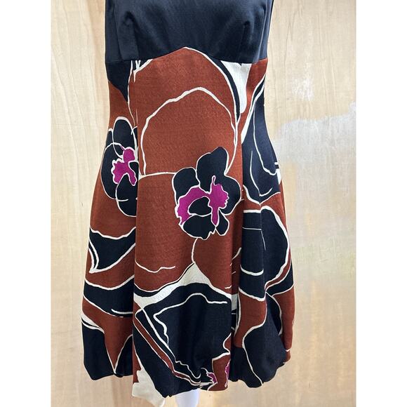 Trina Turk Los Angeles Dress Women's Extra Small Floral Bubble‎ - Picture 3 of 14